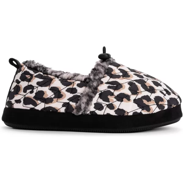 MUK LUKS Womens Polar Giana SlipperLeopard