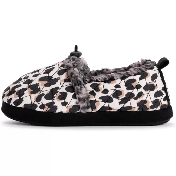 MUK LUKS Womens Polar Giana SlipperLeopard