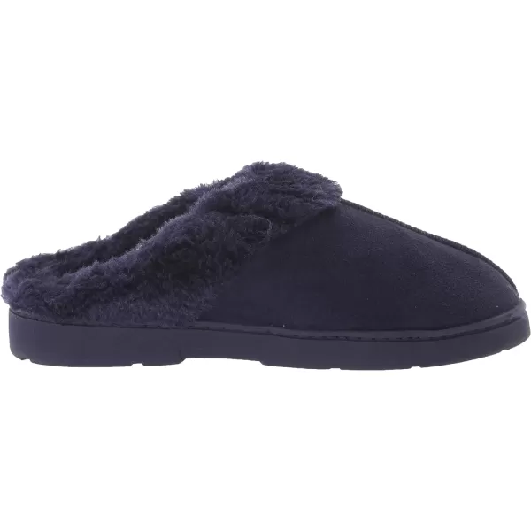 MUK LUKS Womens Polysuede ClogRoyal Blue