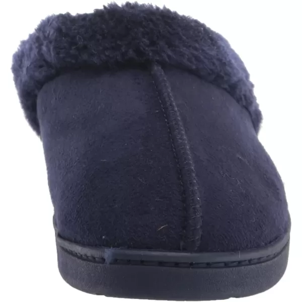 MUK LUKS Womens Polysuede ClogRoyal Blue