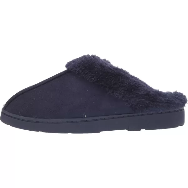 MUK LUKS Womens Polysuede ClogRoyal Blue