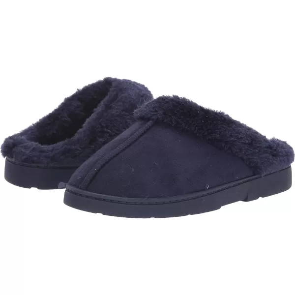 MUK LUKS Womens Polysuede ClogRoyal Blue