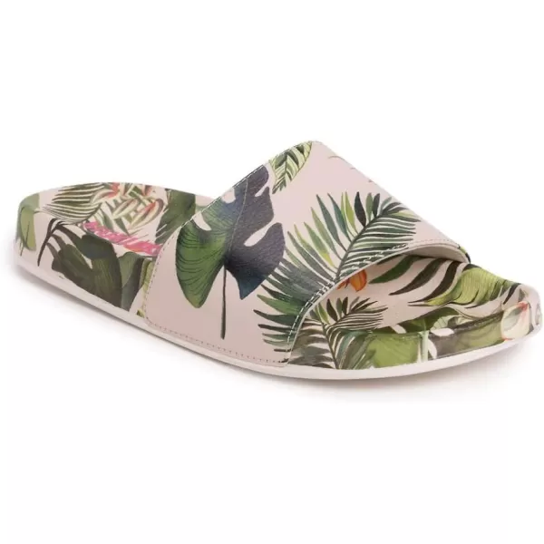 MUK LUKS Womens Pool Party Slide SandalJungle