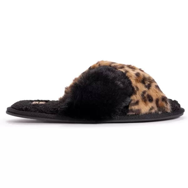 MUK LUKS Womens Prym SlipperLeopard