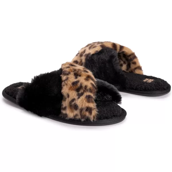 MUK LUKS Womens Prym SlipperLeopard