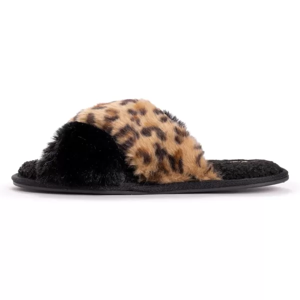 MUK LUKS Womens Prym SlipperLeopard