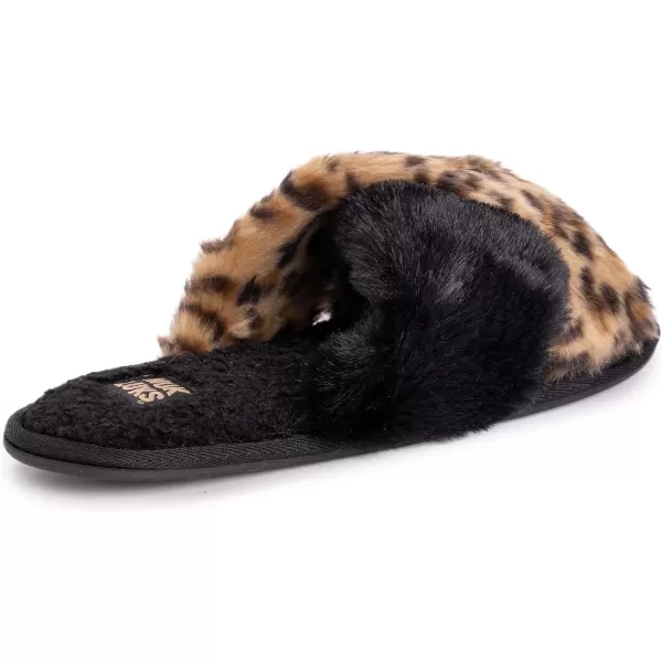 MUK LUKS Womens Prym SlipperLeopard