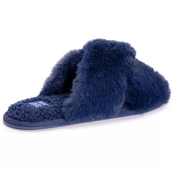 MUK LUKS Womens Prym SlipperTwilight Blue