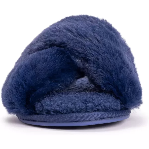 MUK LUKS Womens Prym SlipperTwilight Blue