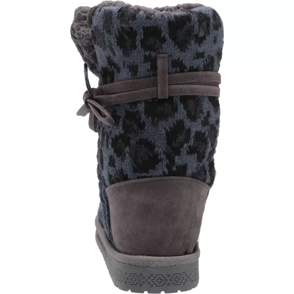 MUK LUKS Womens Pull on Fashion BootIndigo