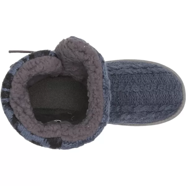 MUK LUKS Womens Pull on Fashion BootIndigo