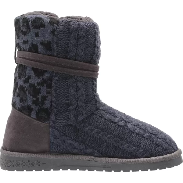 MUK LUKS Womens Pull on Fashion BootIndigo