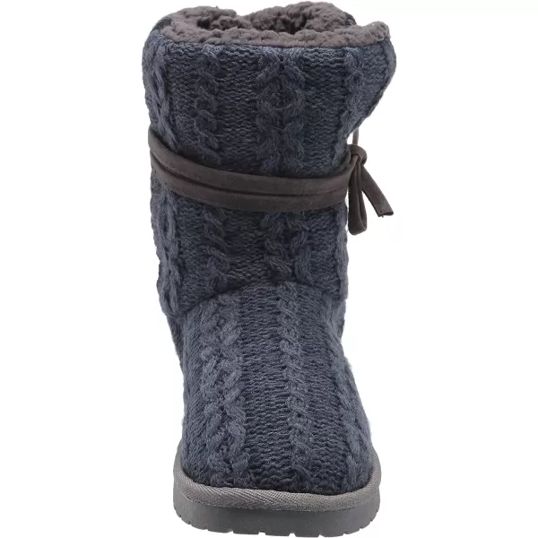 MUK LUKS Womens Pull on Fashion BootIndigo