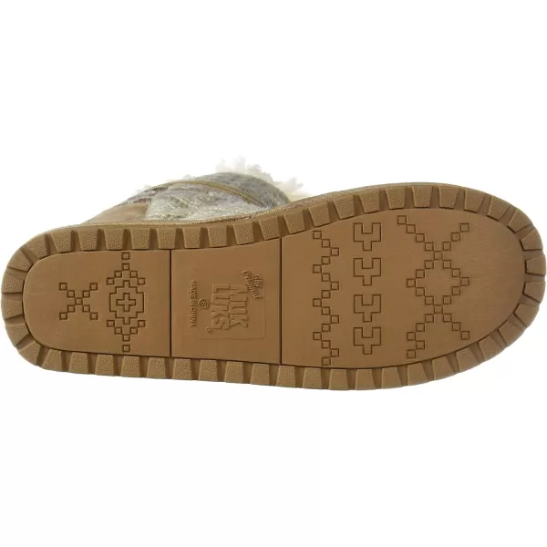 MUK LUKS Womens Pull on Fashion BootLight Brown