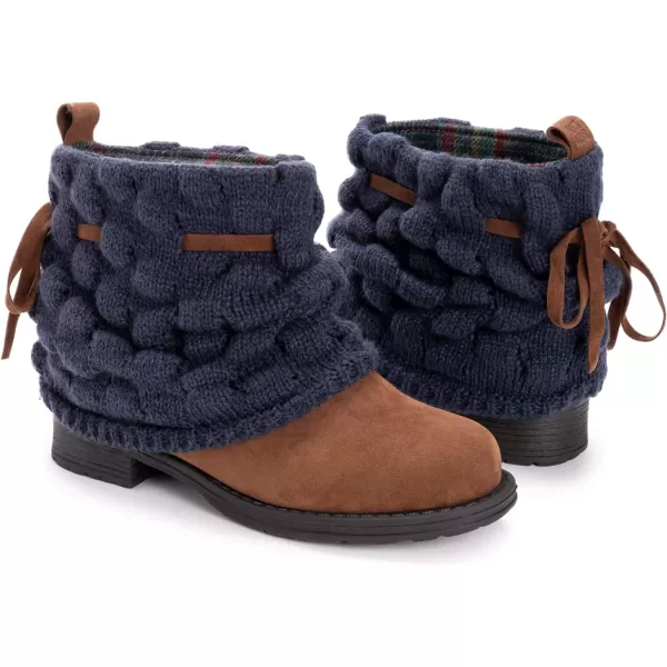 MUK LUKS Womens Pull on Fashion BootTan