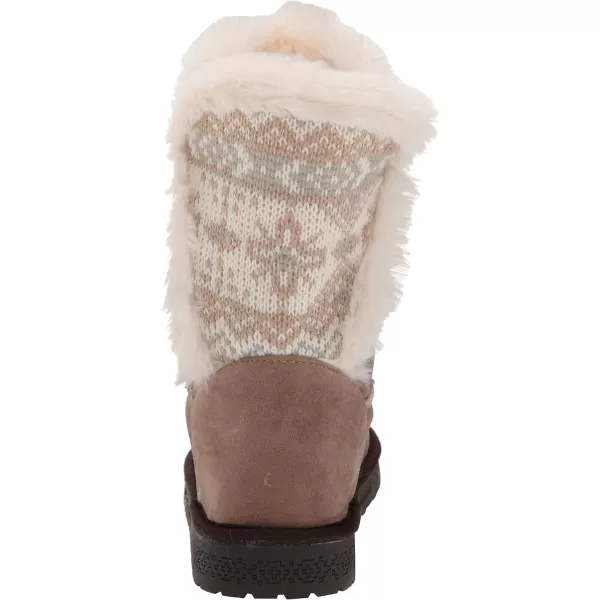 MUK LUKS Womens Pull on Fashion BootTanFairy Dust