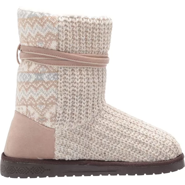 MUK LUKS Womens Pull on Fashion BootWinter Shimmer