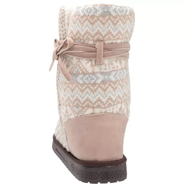 MUK LUKS Womens Pull on Fashion BootWinter Shimmer