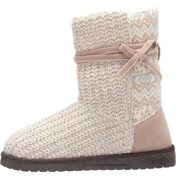 MUK LUKS Womens Pull on Fashion BootWinter Shimmer