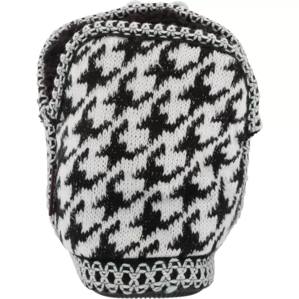 MUK LUKS Womens Pull on SlipperBlackMint