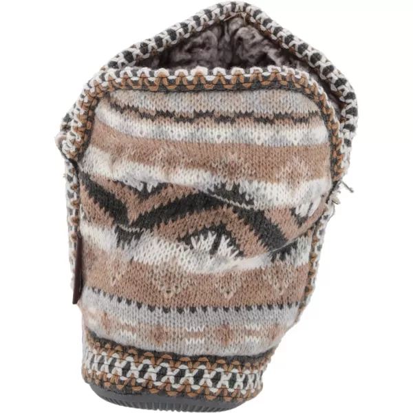 MUK LUKS Womens Pull on SlipperCamel