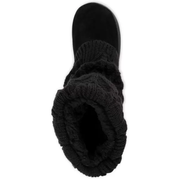 MUK LUKS Womens Raquel SlippersOxfordBlack