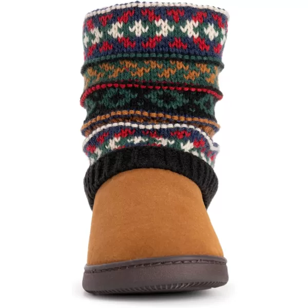 MUK LUKS Womens Raquel SlippersOxfordGinger