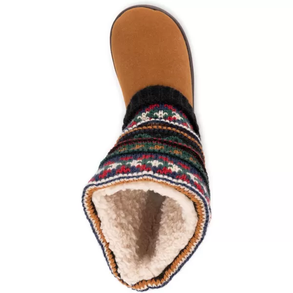 MUK LUKS Womens Raquel SlippersOxfordGinger