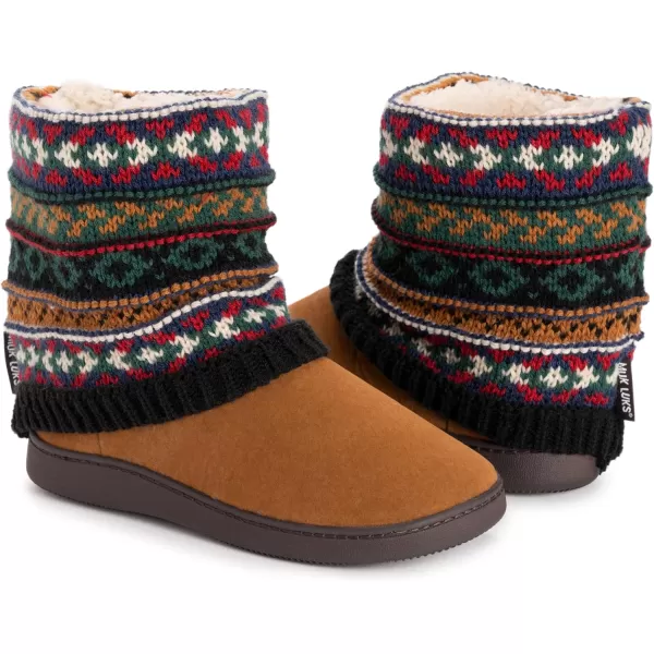 MUK LUKS Womens Raquel SlippersOxfordGinger