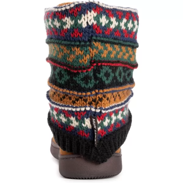 MUK LUKS Womens Raquel SlippersOxfordGinger