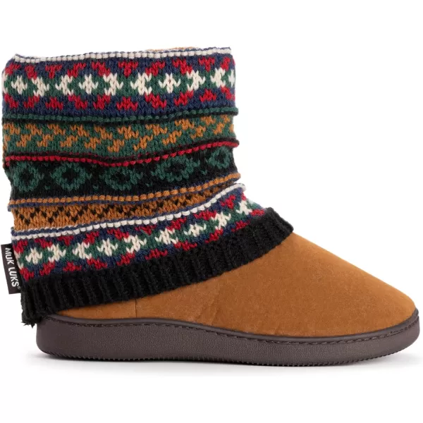 MUK LUKS Womens Raquel SlippersOxfordGinger