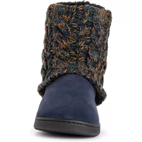 MUK LUKS Womens Raquel SlippersOxfordMulti