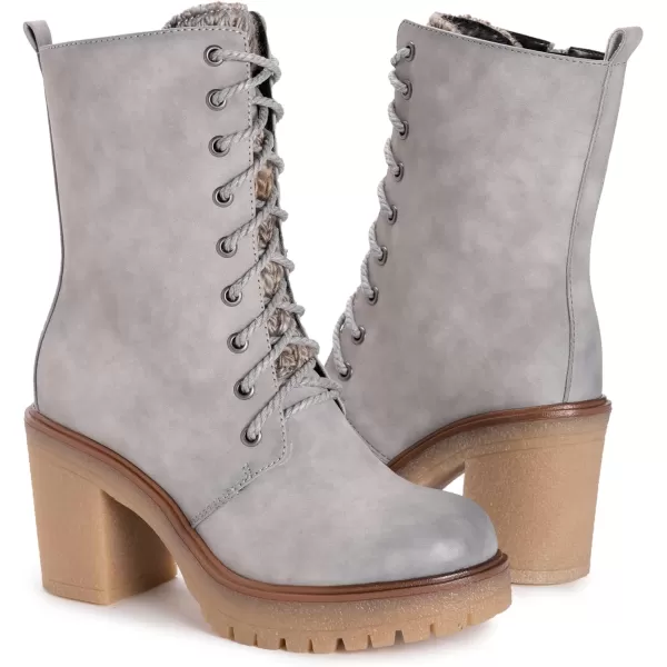 MUK LUKS Womens Riser Jazz BootsGrey