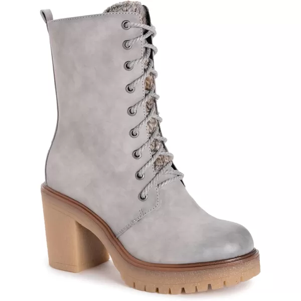 MUK LUKS Womens Riser Jazz BootsGrey