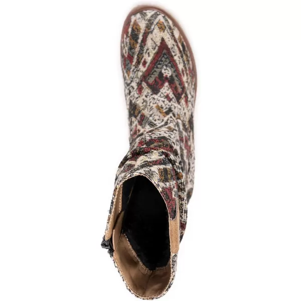 MUK LUKS Womens Riser Pop BootsVintage Multi