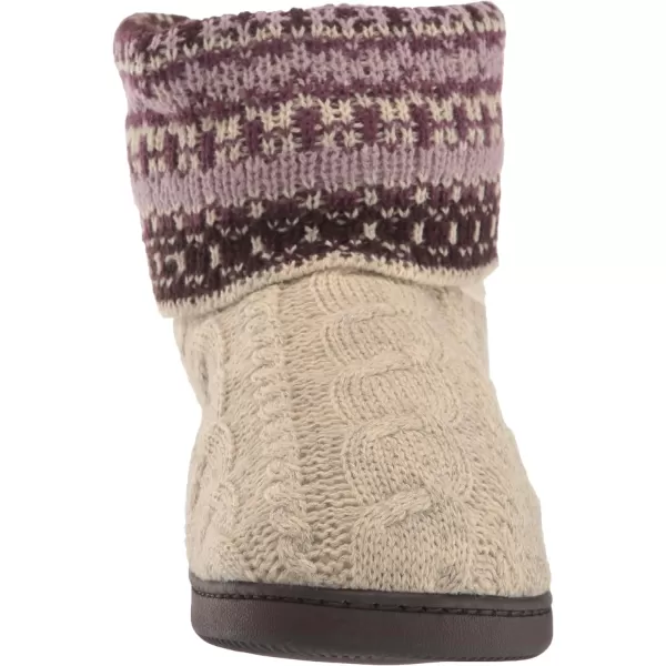 MUK LUKS Womens Rochelle SlippersOatmeal