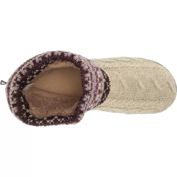 MUK LUKS Womens Rochelle SlippersOatmeal