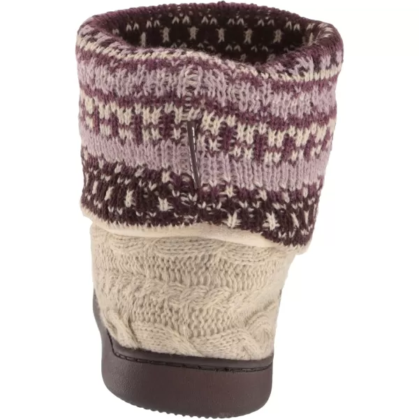 MUK LUKS Womens Rochelle SlippersOatmeal