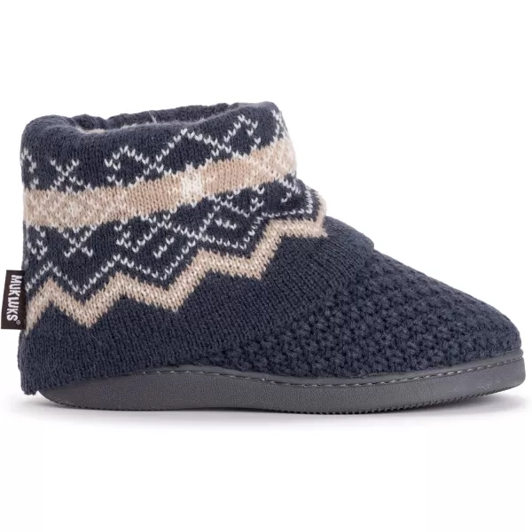 MUK LUKS Womens Rochelle SlippersTwilight