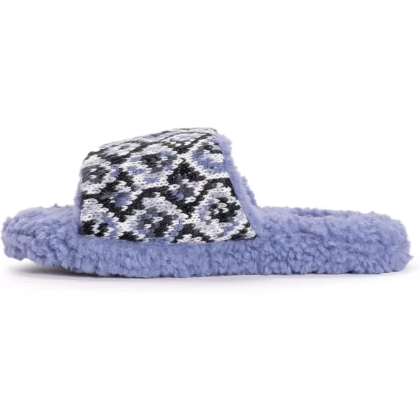 MUK LUKS Womens Romye Slide SlipperDenim