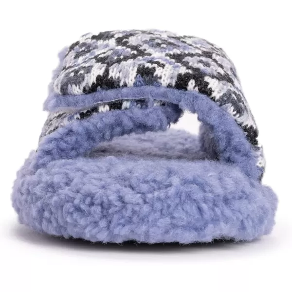 MUK LUKS Womens Romye Slide SlipperDenim