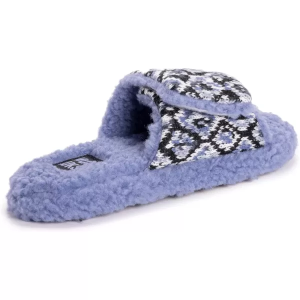 MUK LUKS Womens Romye Slide SlipperDenim