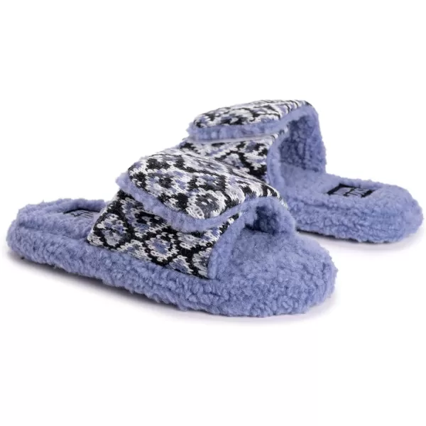 MUK LUKS Womens Romye Slide SlipperDenim