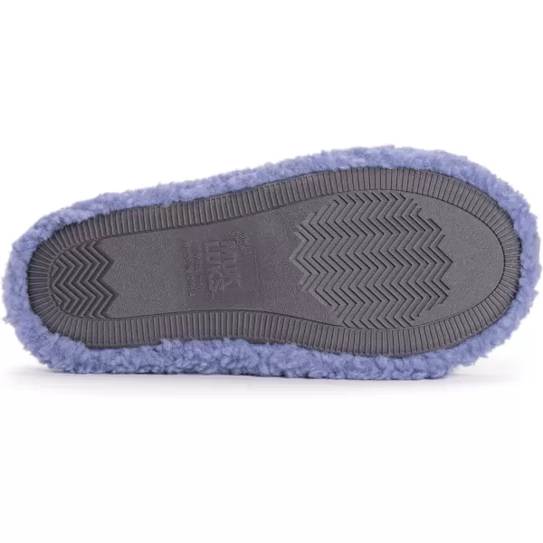 MUK LUKS Womens Romye Slide SlipperDenim