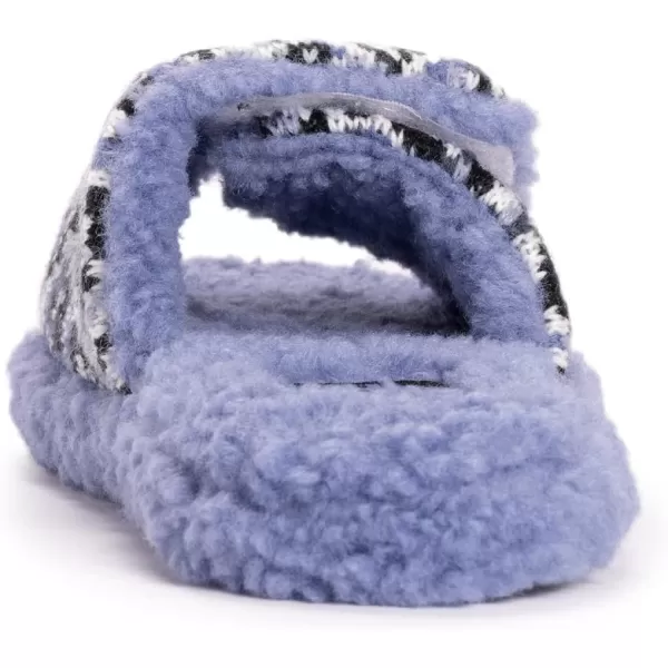 MUK LUKS Womens Romye Slide SlipperDenim