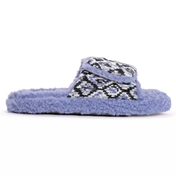 MUK LUKS Womens Romye Slide SlipperDenim