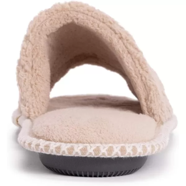 MUK LUKS Womens Sally Micro Chenille SlipperHoney Wheat