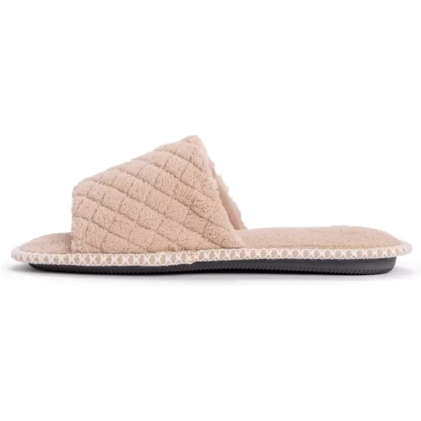 MUK LUKS Womens Sally Micro Chenille SlipperHoney Wheat