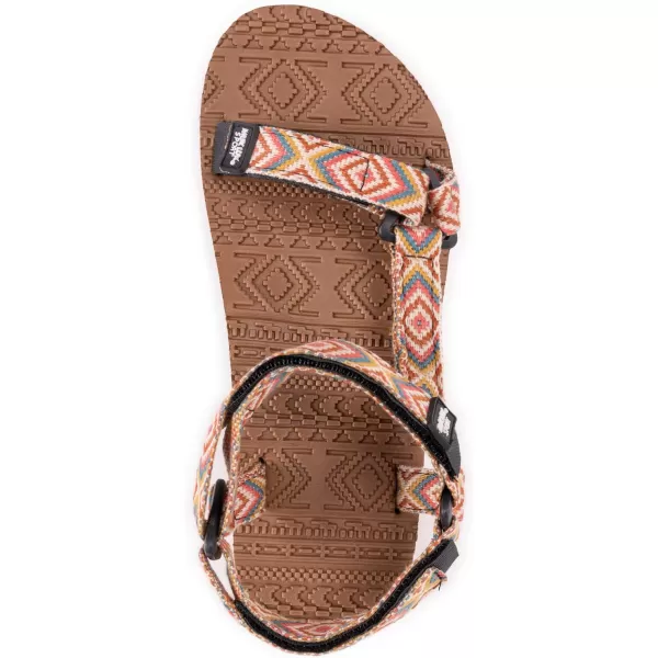 MUK LUKS Womens Sand Bar SandalIvoryIvory