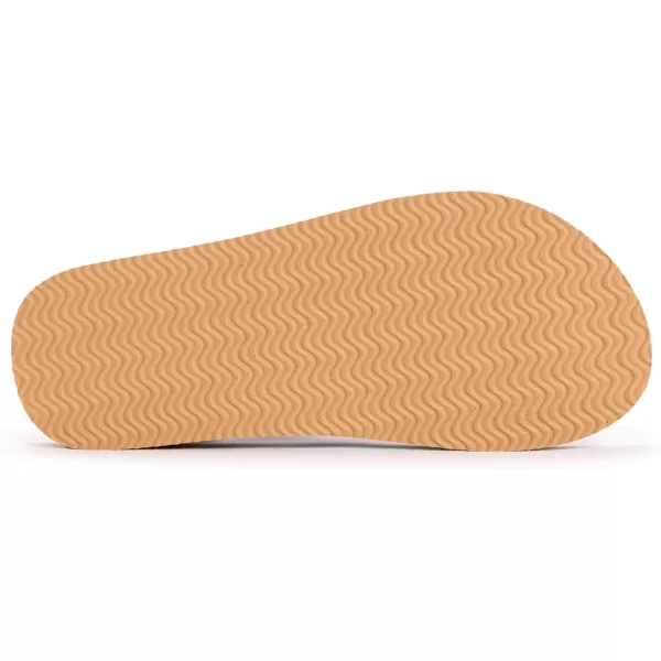 MUK LUKS Womens Sand Bar SandalIvoryIvory